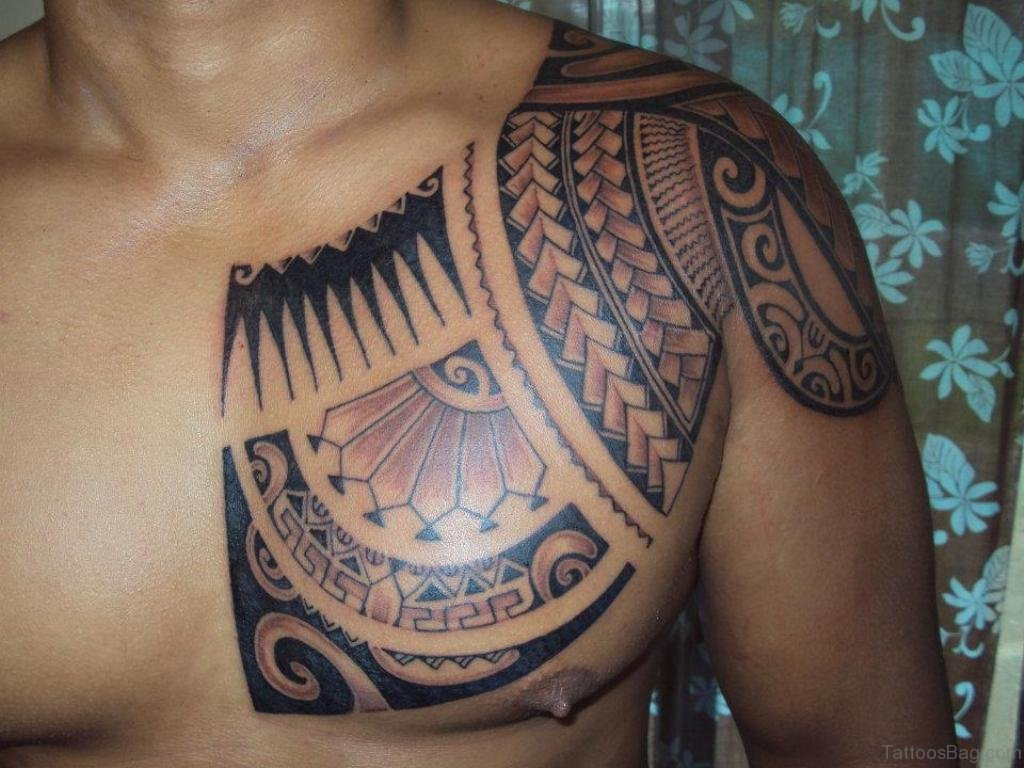 50 Traditional Aztec Tattoos For Chest in sizing 1024 X 768