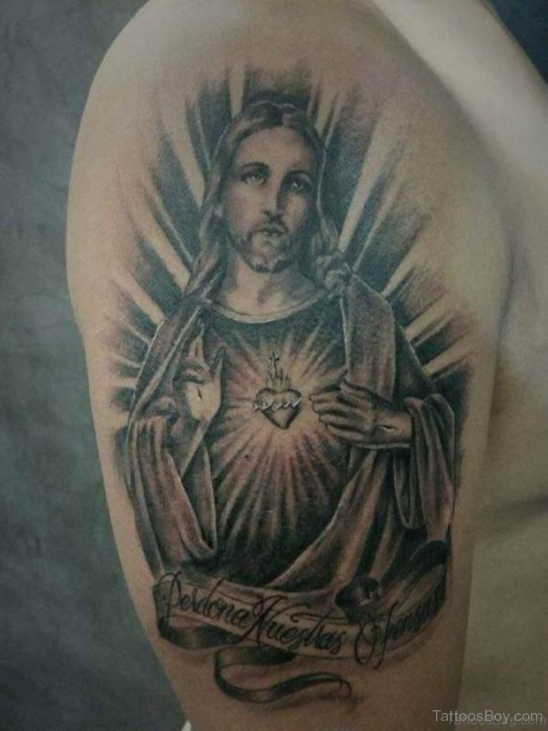 52 Best Jesus Tattoos Design And Ideas intended for proportions 768 X 1024