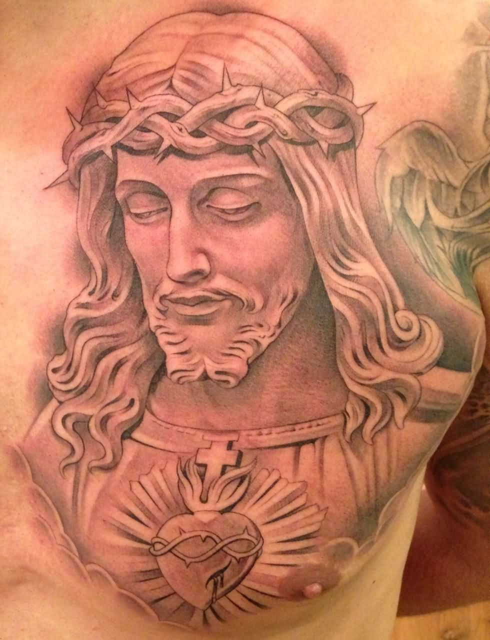 52 Best Jesus Tattoos Design And Ideas pertaining to proportions 980 X 1280