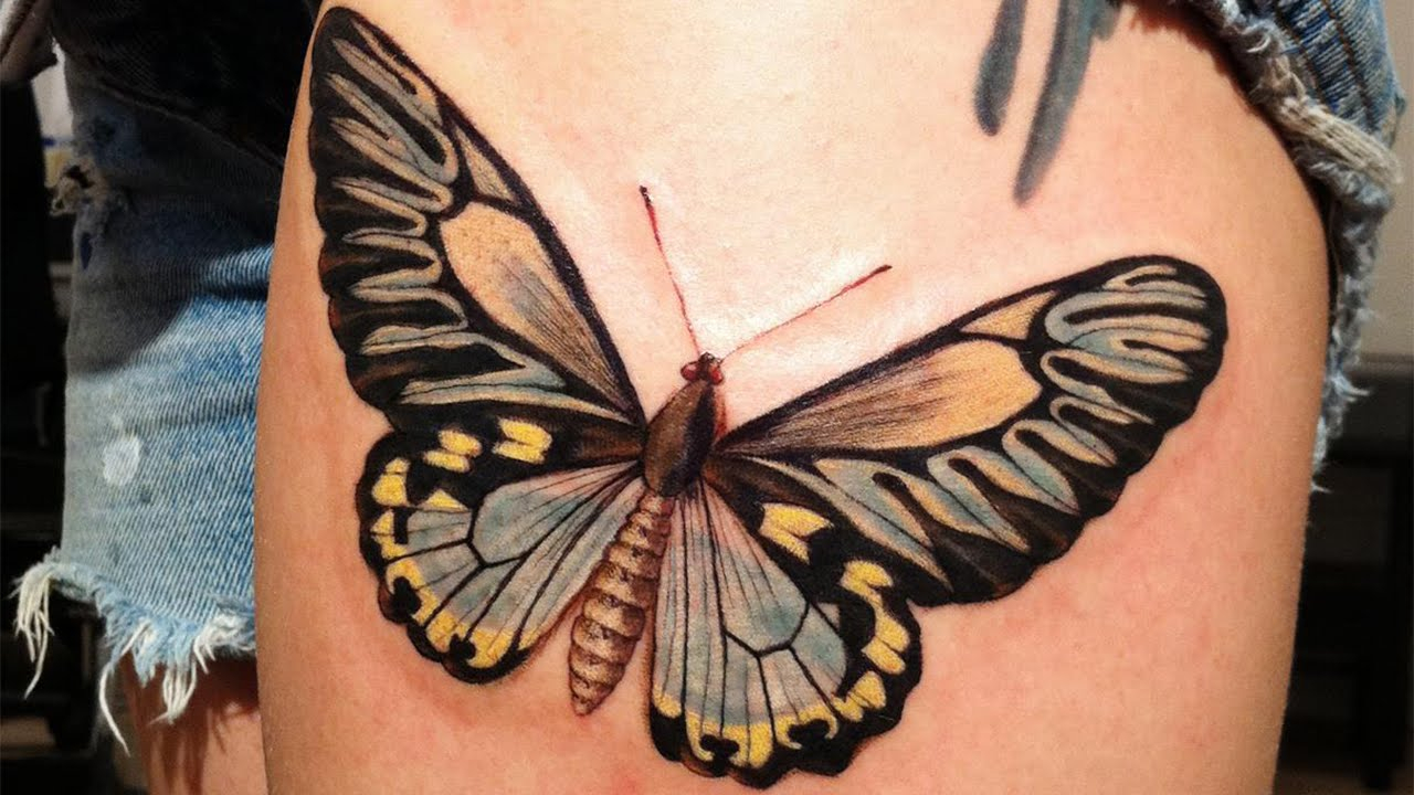 52 Latest Butterfly Tattoos Ideas Collection with size 1280 X 720