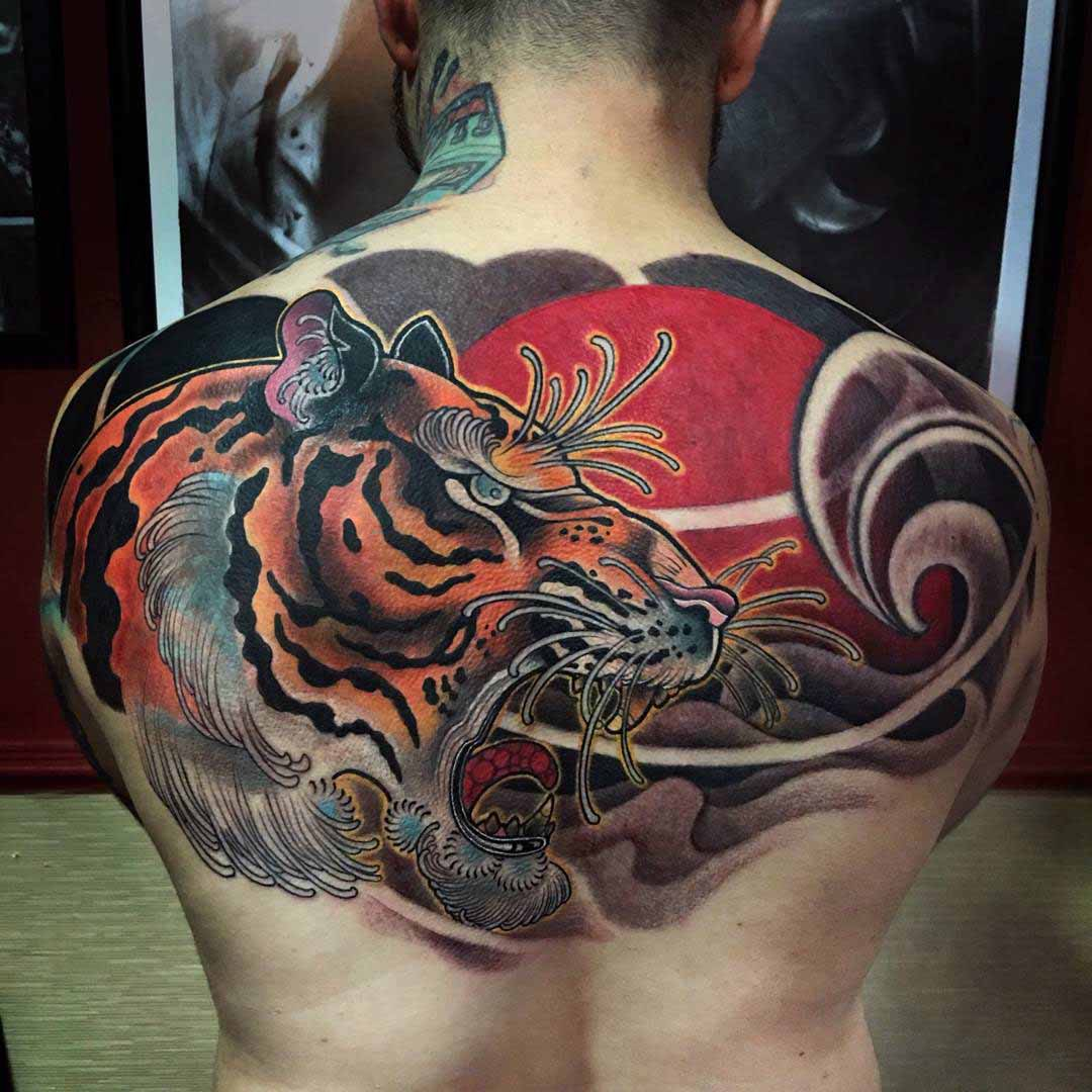 53 Japanese Tiger Tattoos And Ideas with regard to size 1080 X 1080