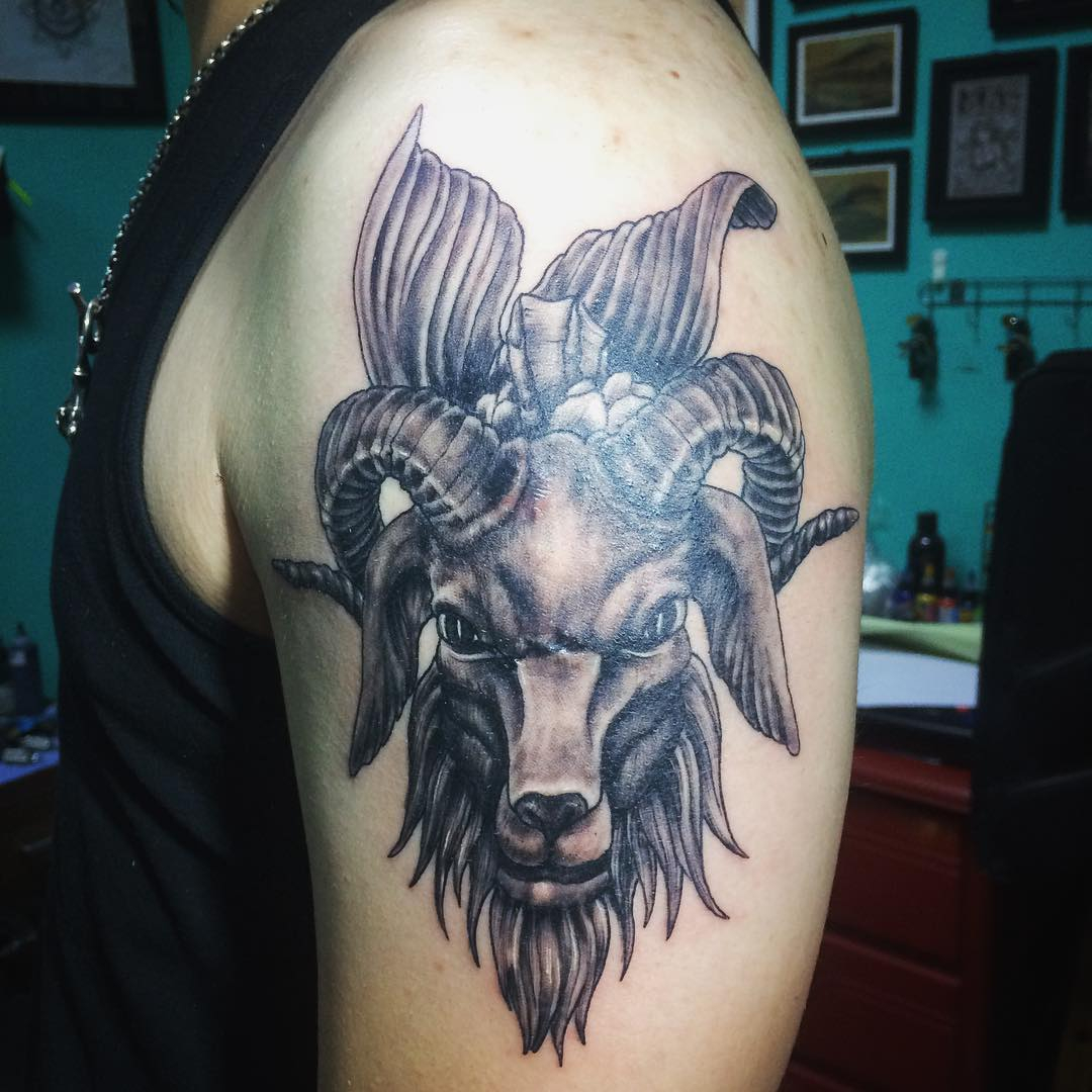 55 Best Capricorn Tattoo Designs Main Meaning Is 2019 within sizing 1080 X 1080