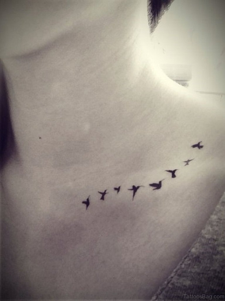 55 Favorite Birds Tattoos On Chest with regard to dimensions 768 X 1024