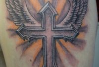 56 Best Cross Tattoos For Men Improb for sizing 791 X 1023