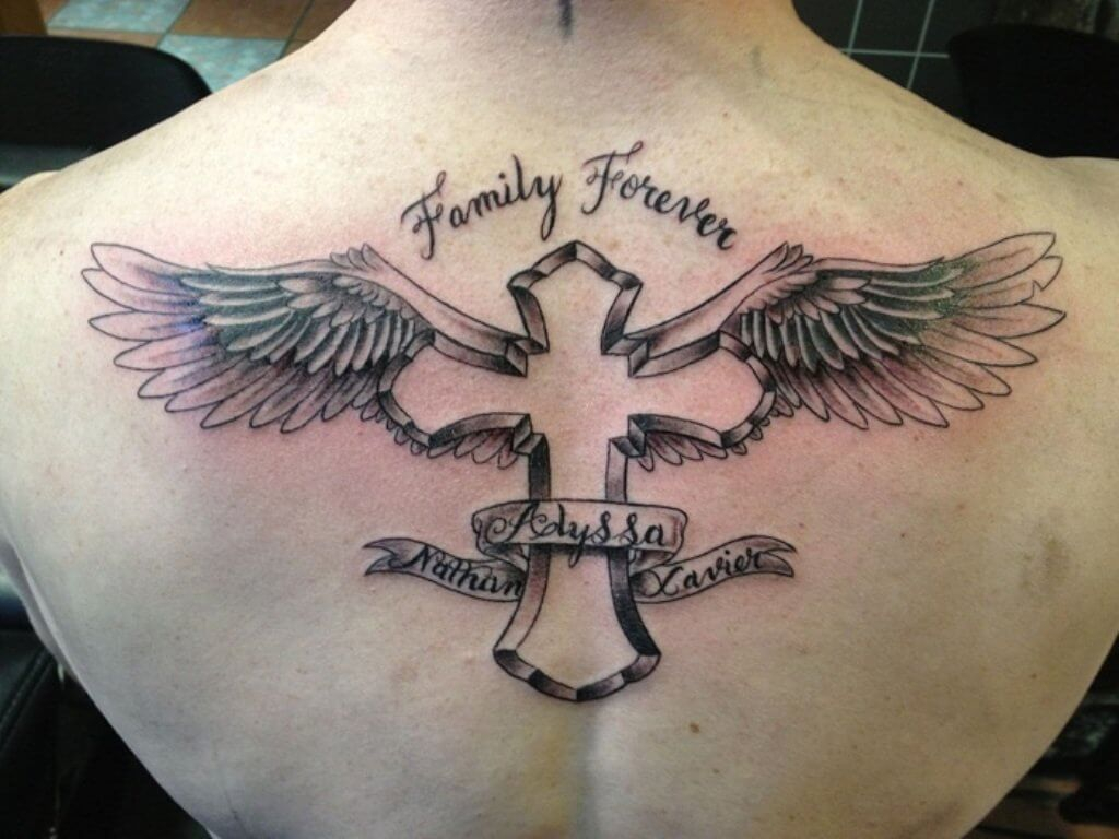 56 Best Cross Tattoos For Men Improb in dimensions 1024 X 768