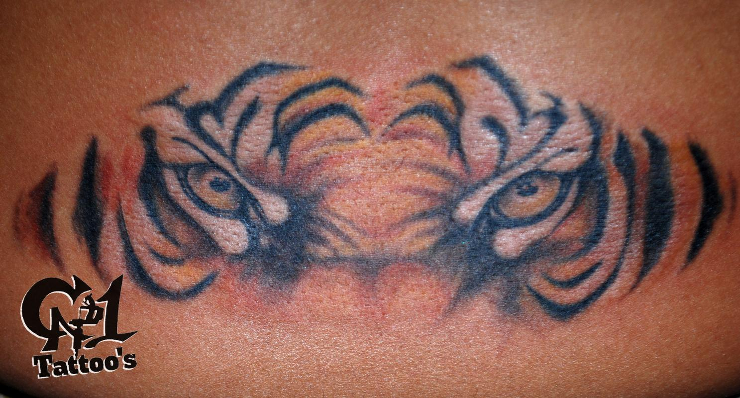 58 Tiger Eyes Tattoos Ideas with regard to dimensions 1487 X 800