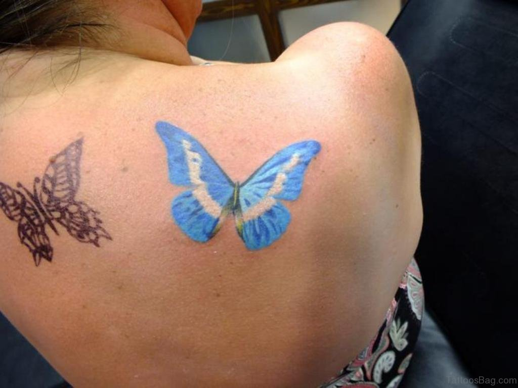 60 Amazing Butterfly Tattoos pertaining to sizing 1024 X 768