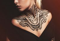 60 Awesome Neck Tattoos Tattoos Piercings Tribal Tattoos intended for measurements 1200 X 1800