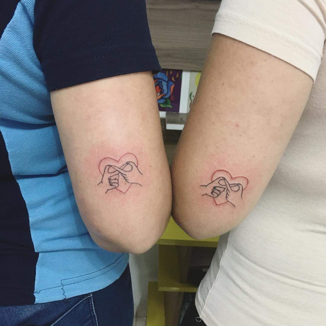 60 Cool Sister Tattoo Ideas To Express Your Sibling Love intended for size 1080 X 1080