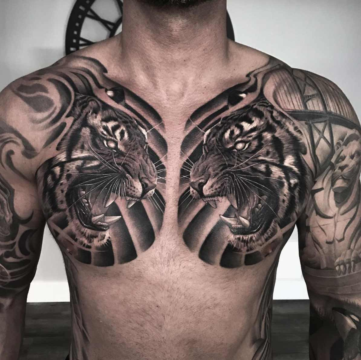 60 Mens Tattoos Youll Stand Up And Clap For Tattoos On Men throughout proportions 1194 X 1192