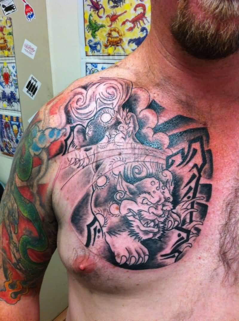 62 Chinese Tiger Tattoos With Meanings with regard to sizing 800 X 1071