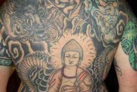 63 Fantastic Buddha Tattoos For Back throughout sizing 768 X 1024