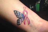 65 Best Cancer Ribbon Tattoo Designs Meanings 2019 with sizing 1080 X 1080