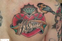 65 Incredible Mom Tattoos Ideas with dimensions 1000 X 828