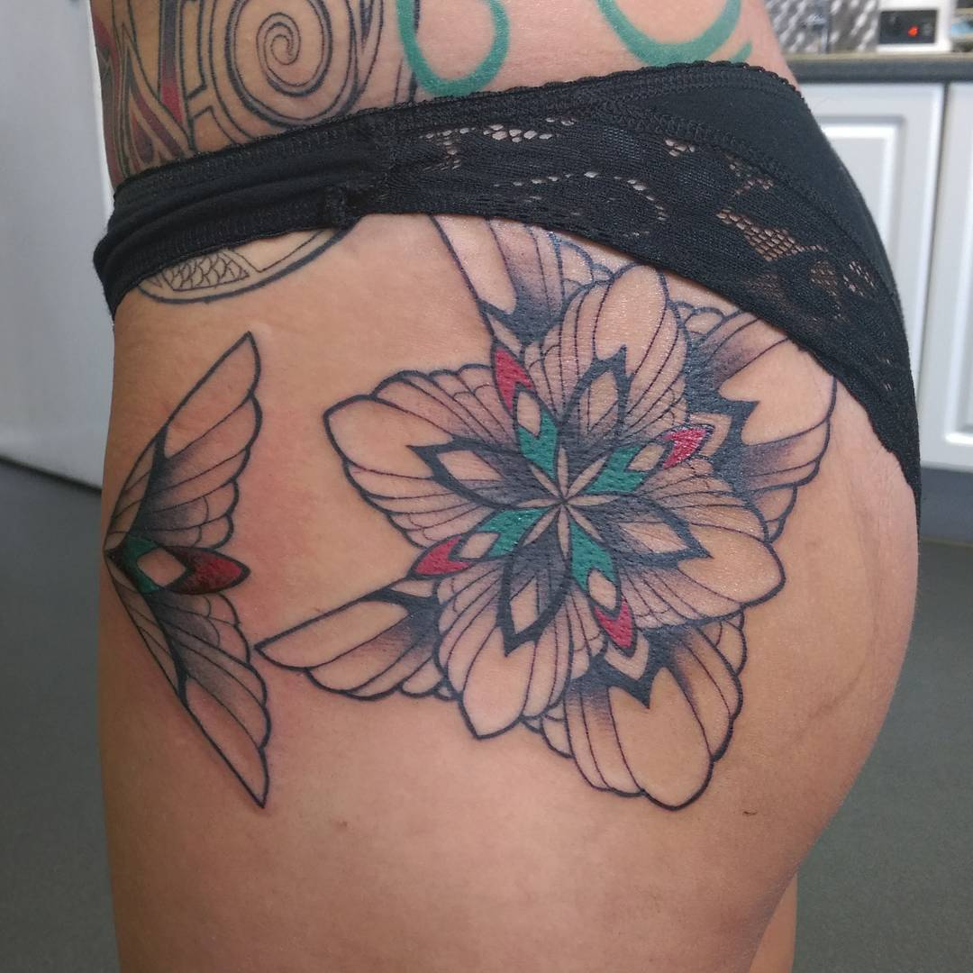 65 Incredible Sexy Butt Tattoo Designs Meanings Of 2019 pertaining to size 1080 X 1080