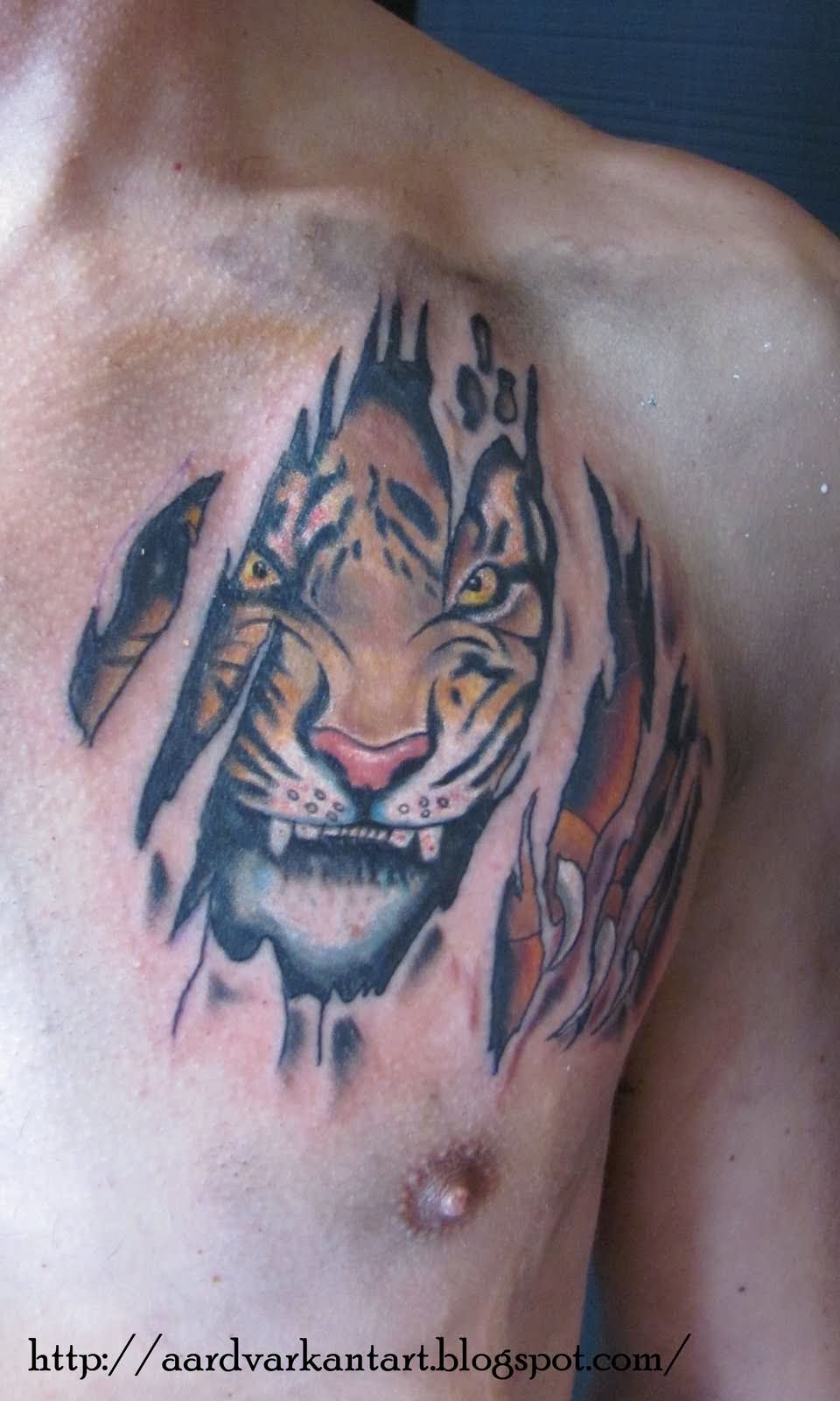 65 Tiger Tattoos Designs Ideas for size 960 X 1600