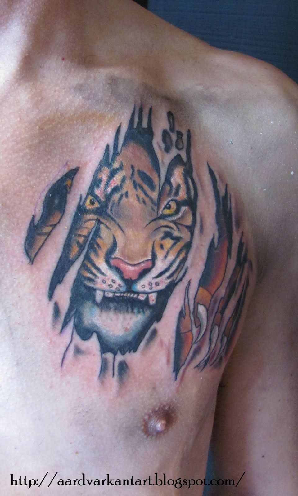 65 Tiger Tattoos Designs Ideas throughout dimensions 960 X 1600