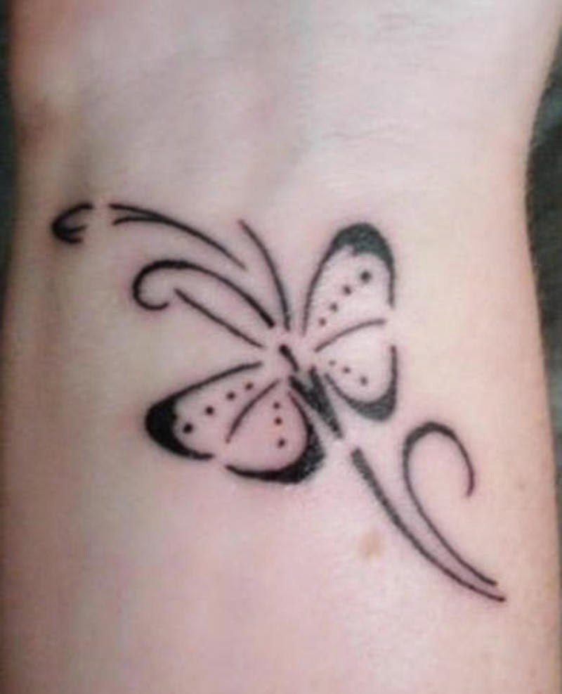 65 Wonderful Butterfly Tattoos For Girls inside size 800 X 987