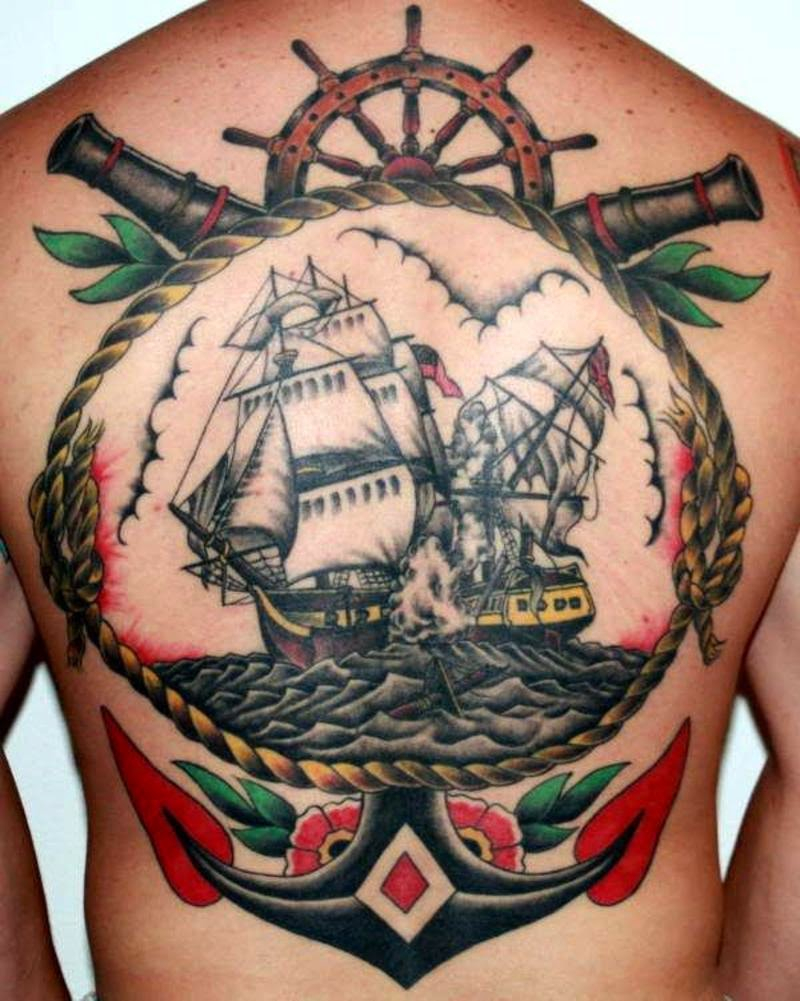 Военно морские Татуировки