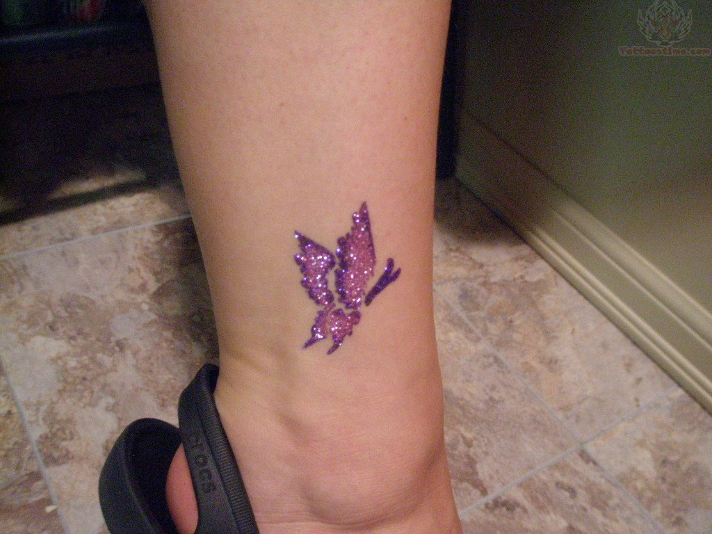 67 Butterfly Tattoos On Ankle inside dimensions 1024 X 768