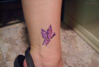 67 Butterfly Tattoos On Ankle within sizing 1024 X 768