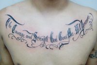 68 Outstanding Chest Tattoos within size 1024 X 768