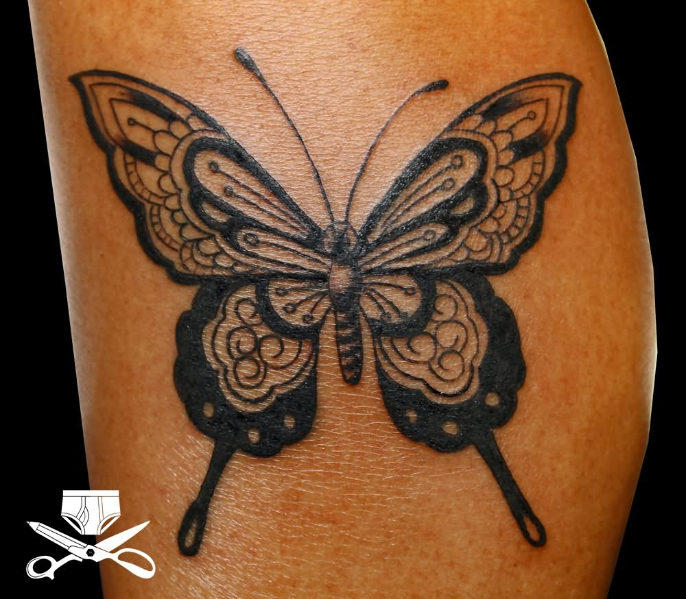 70 Cute Butterfly Tattoos Collection pertaining to size 1000 X 874