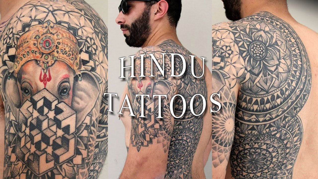 70 Sacred Hindu Tattoo Ideas Designs Packed With Color And Meaning inside size 1280 X 720