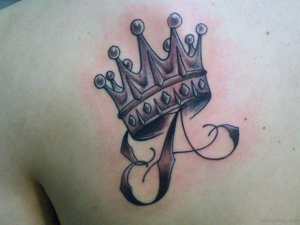 72 Graceful Crown Tattoos On Chest inside measurements 1024 X 768