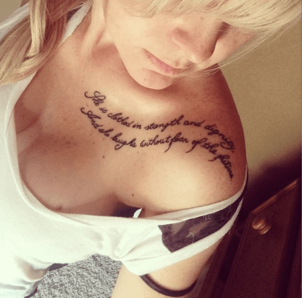 73 Collar Bone Tattoos That Will Wow Tattoo Photos And Design throughout size 1024 X 1013