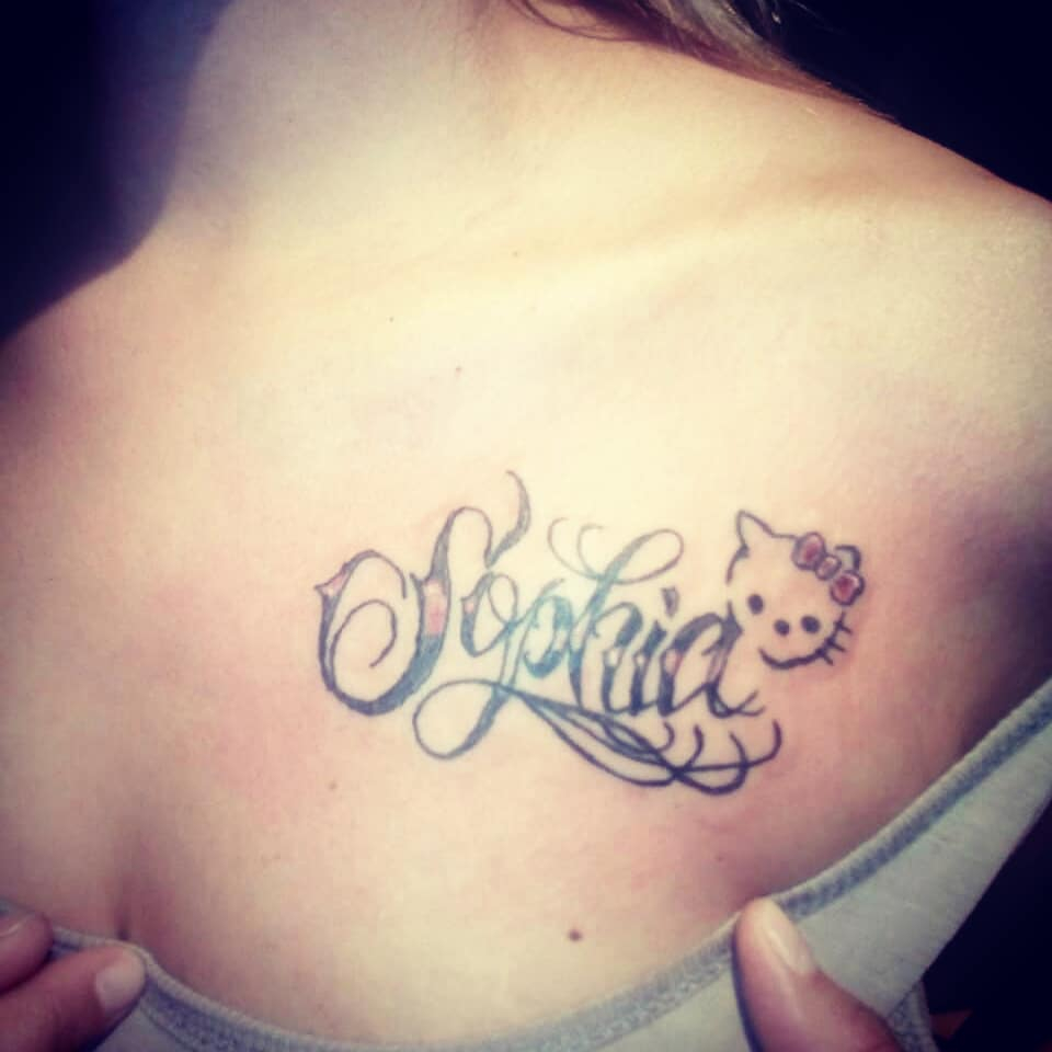 74 Magnificent Name Tattoo Ideas That Matches Your Personality intended for proportions 960 X 960