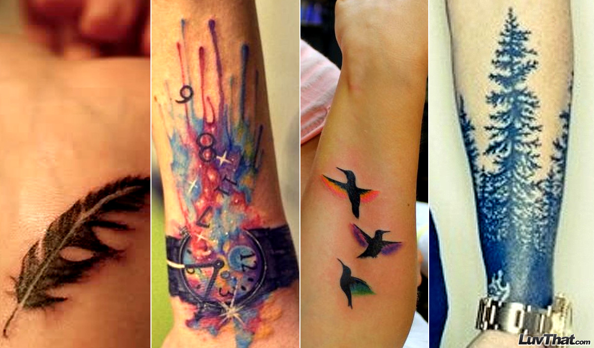 75 Amazing Wrist Tattoos Luvthat with sizing 1200 X 703