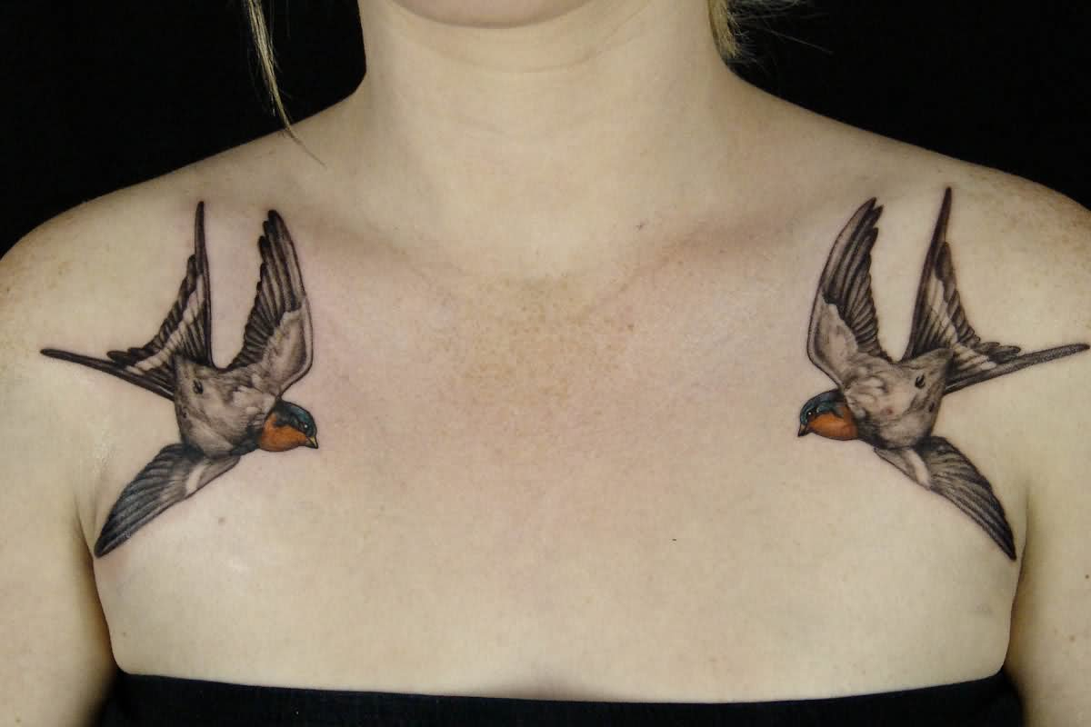 75 Beautiful Sparrow Tattoos inside size 1200 X 800