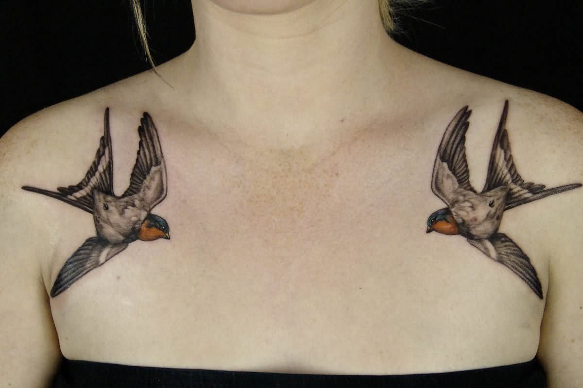 75 Beautiful Sparrow Tattoos regarding proportions 1200 X 800