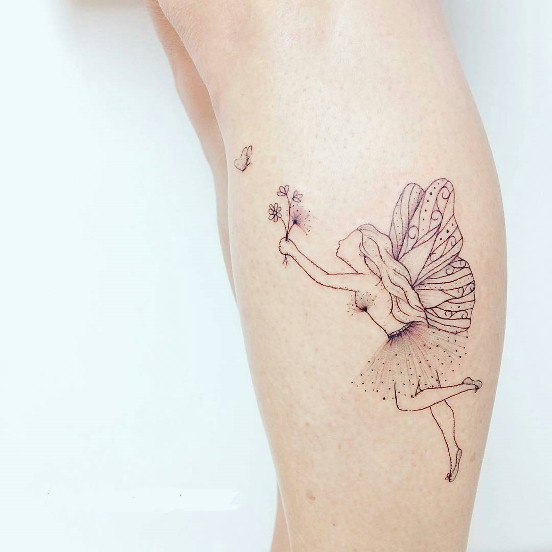 75 Charming Fairy Tattoos Designs A Timeless And Classic Choice pertaining to dimensions 1080 X 1080