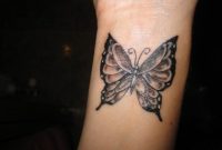 79 Beautiful Butterfly Wrist Tattoos intended for measurements 1024 X 768