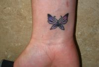 80 Fantastic Butterflies Wrist Tattoos Design intended for size 768 X 1024