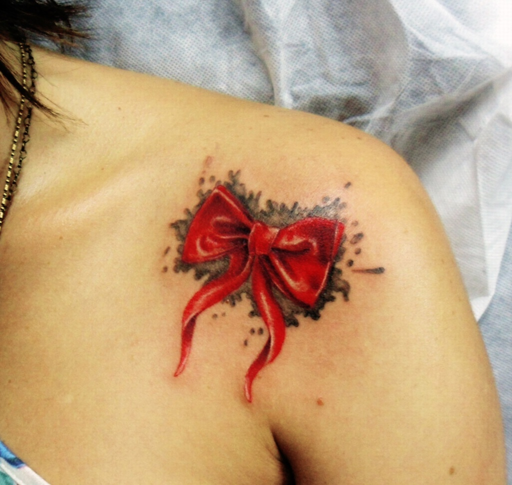 81 Latest Bow Tattoos With Meanings within size 1024 X 970