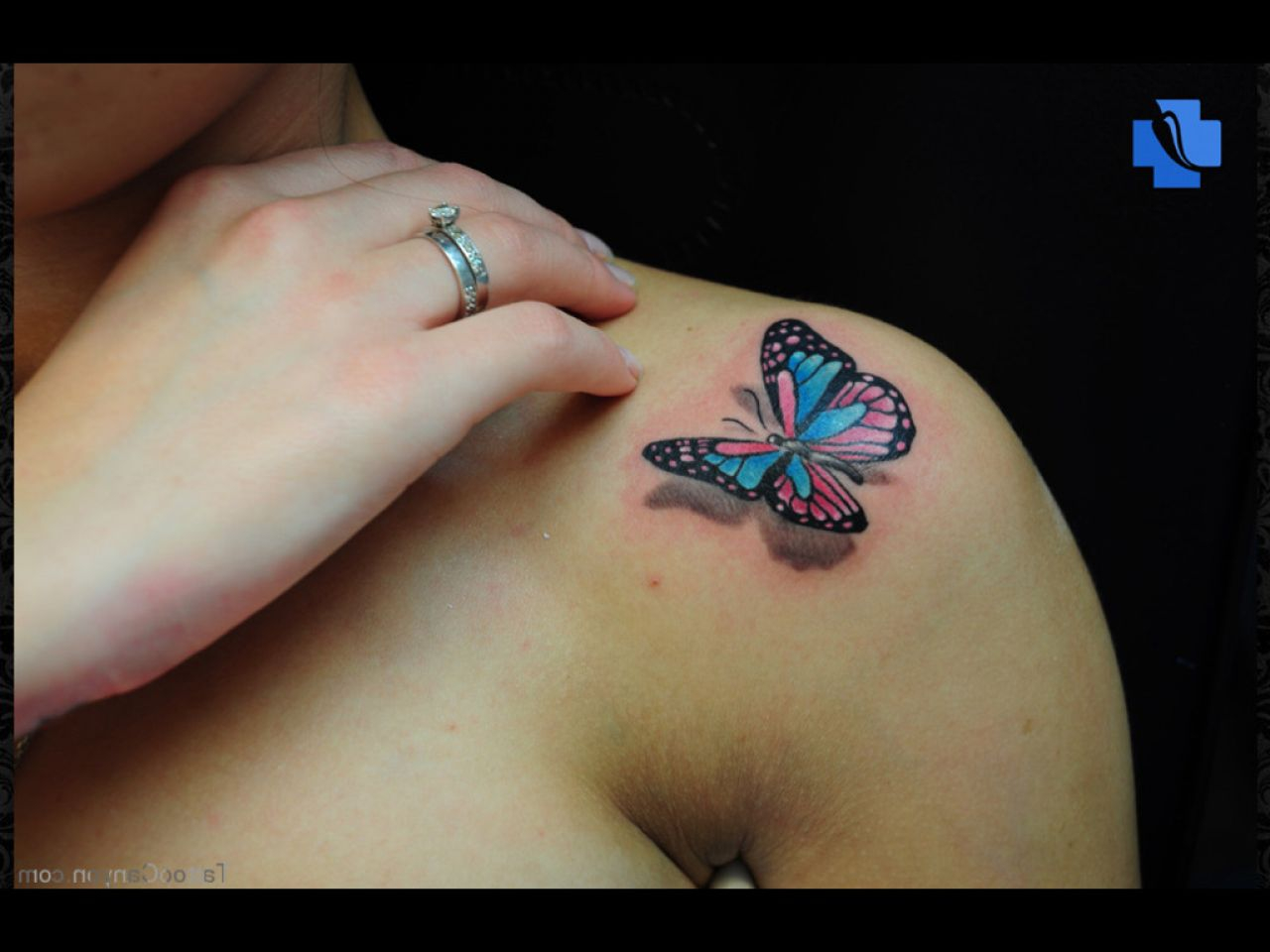 85 3d Butterfly Tattoos for dimensions 1280 X 960