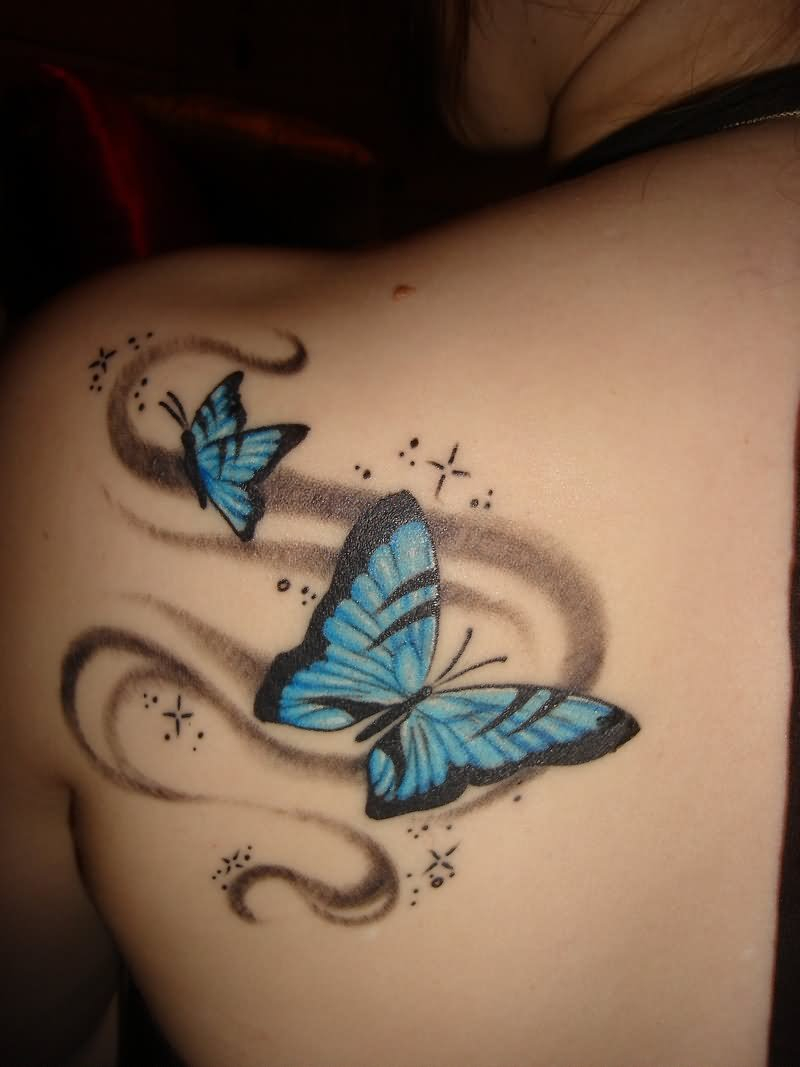 85 3d Butterfly Tattoos inside dimensions 800 X 1067
