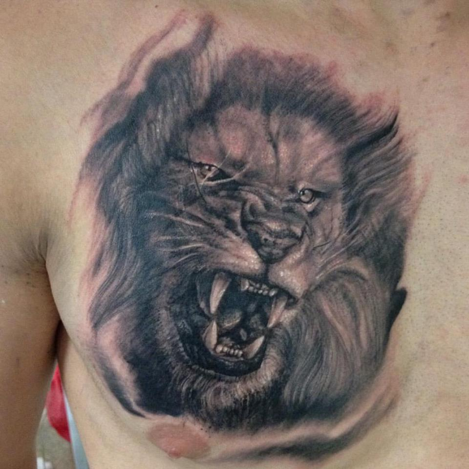 90 Best Lion Tattoo Design Ideas On Askideas within proportions 960 X 960