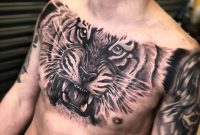 90 Tiger And Lion Tattoos That Define Perfection Straight Blasted intended for dimensions 1192 X 1192