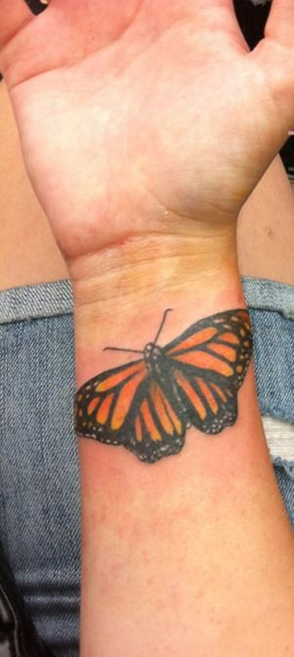 94 Original Butterfly Tattoo Designs For Every Summer Enthusiast with regard to measurements 600 X 1338