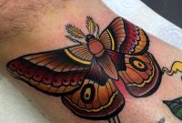 A American Traditional Tattoos Moth Tattoo Tattoos Traditional intended for measurements 960 X 960