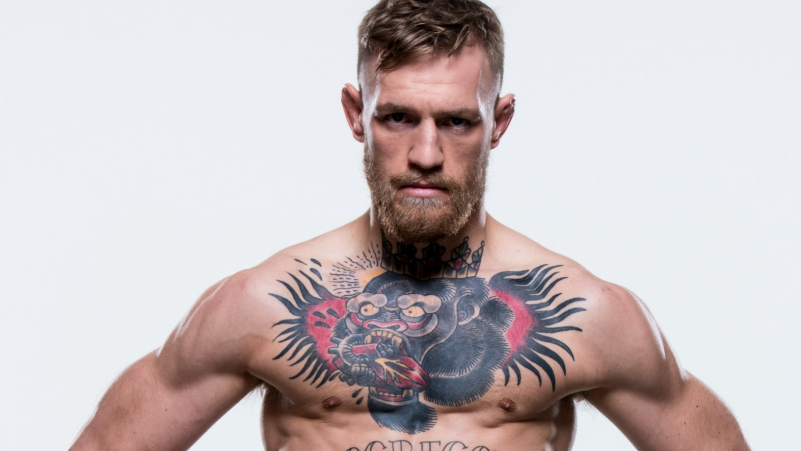 A History Of Conor Mcgregors Remarkable Tattoos Fox Sports throughout sizing 1600 X 901