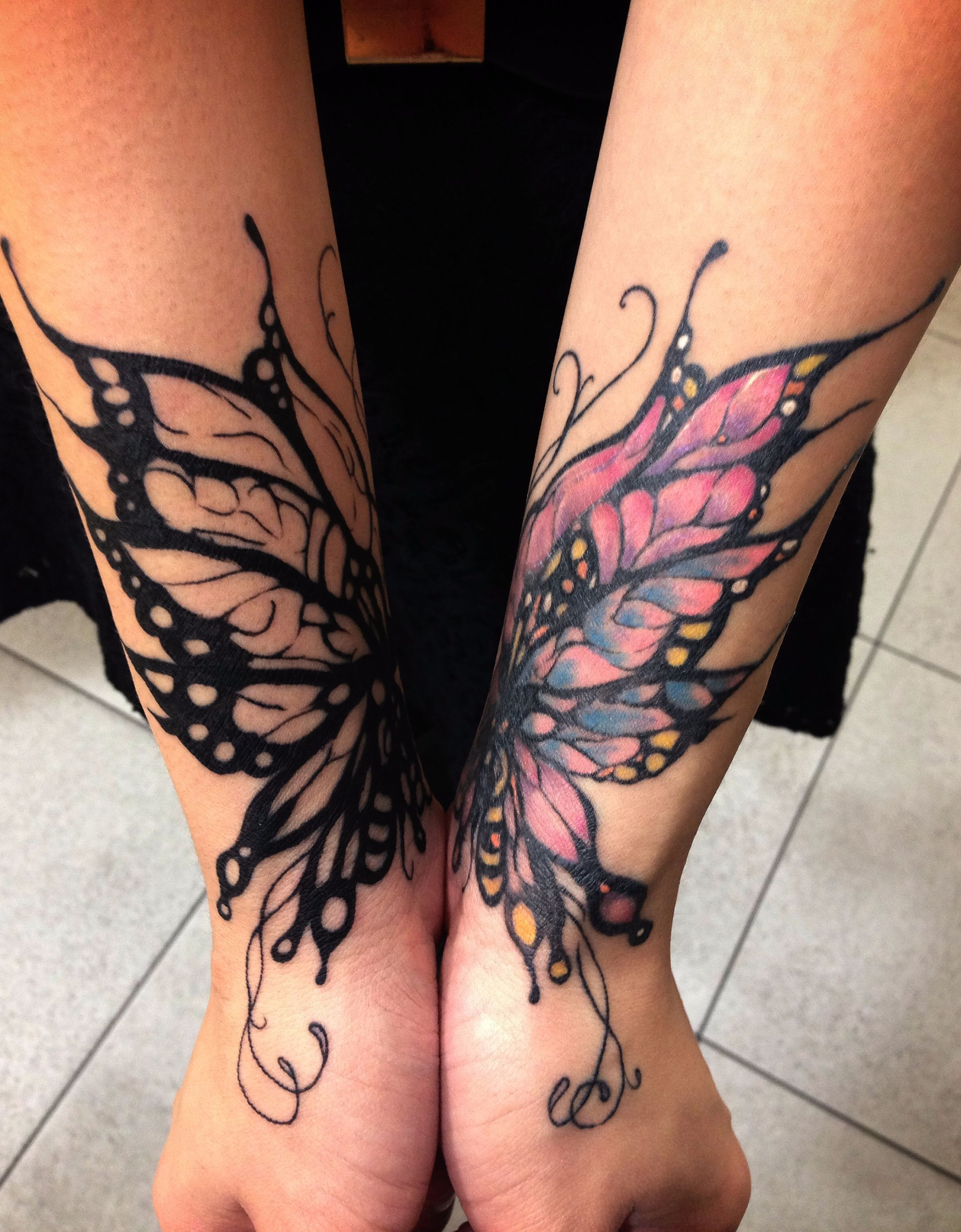 A Salesgirl Butterfly Fairy Tattoo That Im Loving Inspire Fairy inside sizing 2385 X 3059