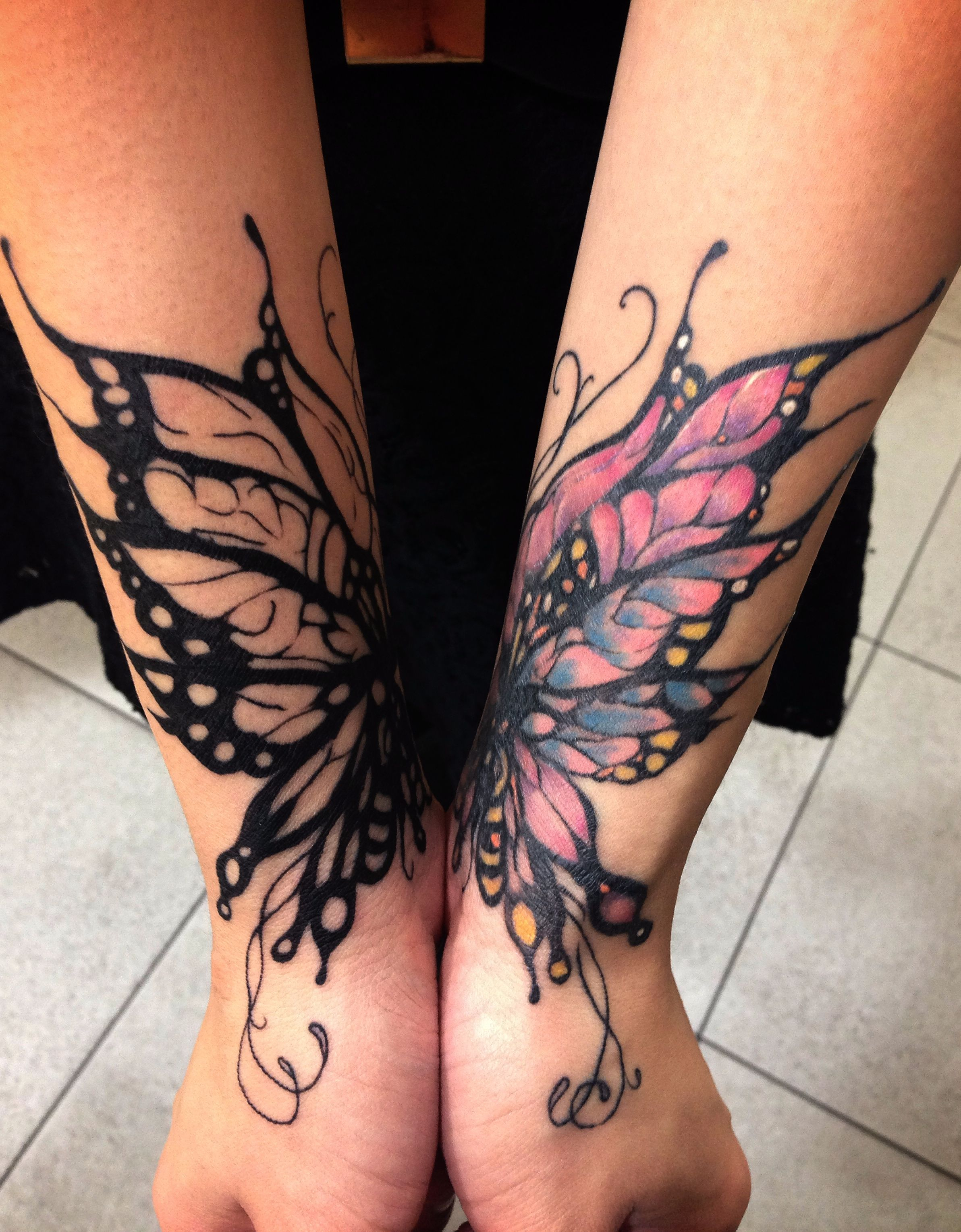 A Salesgirl Butterfly Fairy Tattoo That Im Loving Inspire Fairy pertaining to measurements 2385 X 3059