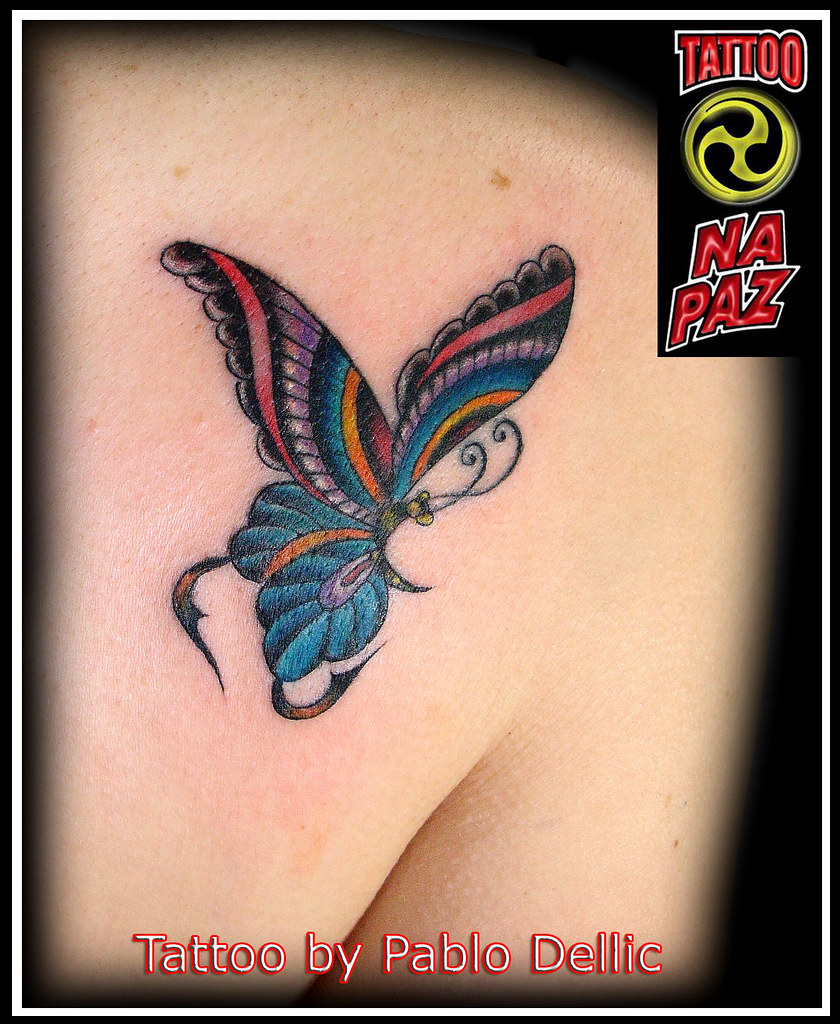 All Sizes Tatuagem De Borboleta Oriental Butterfly Tattoo intended for dimensions 840 X 1024