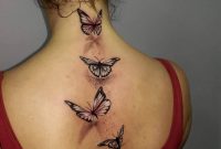 Amazing Butterfly Back Tattoo Tattoos Butte with proportions 1080 X 1350