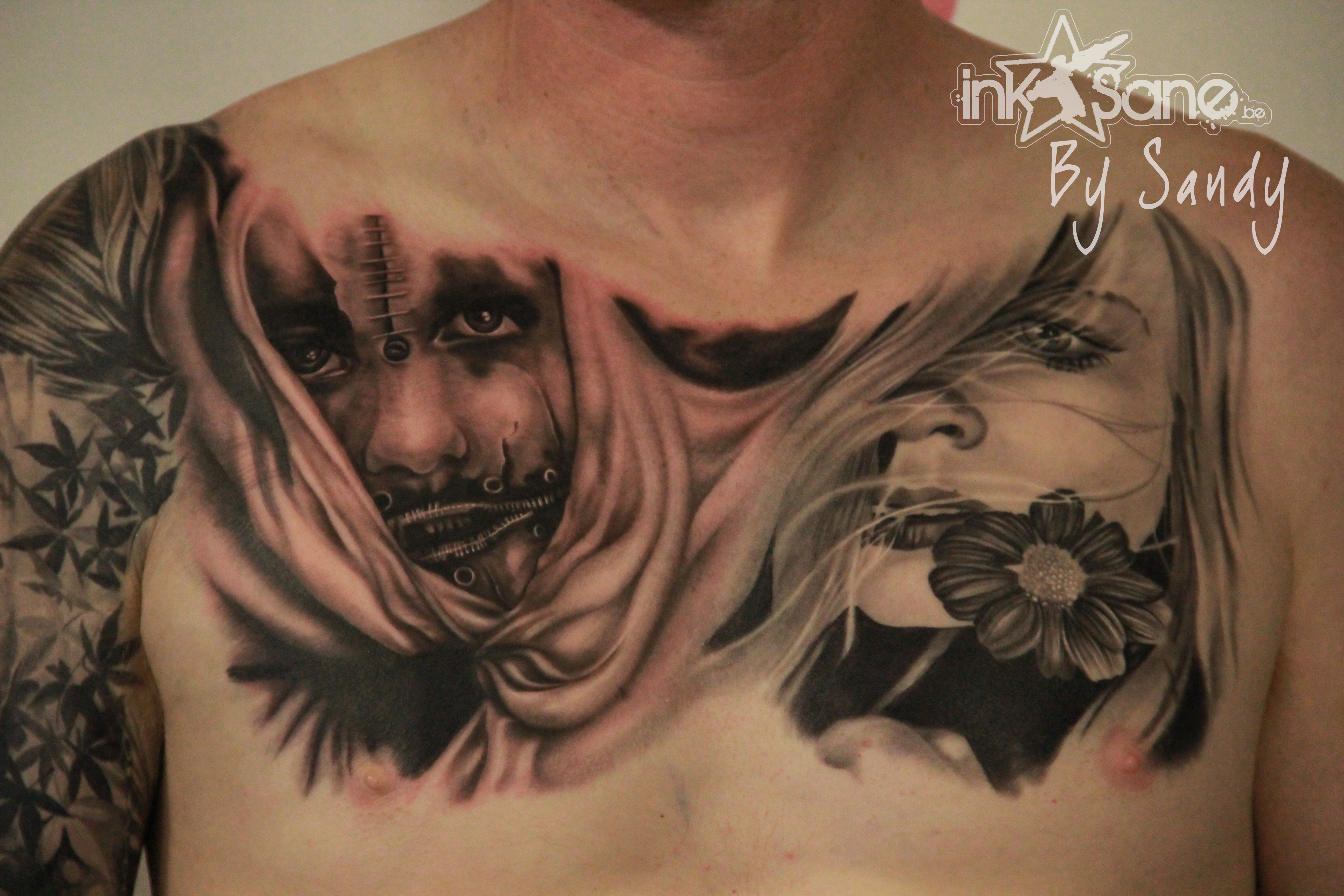 Amazing Chest Tattoos Approved Artists throughout size 5184 X 3456